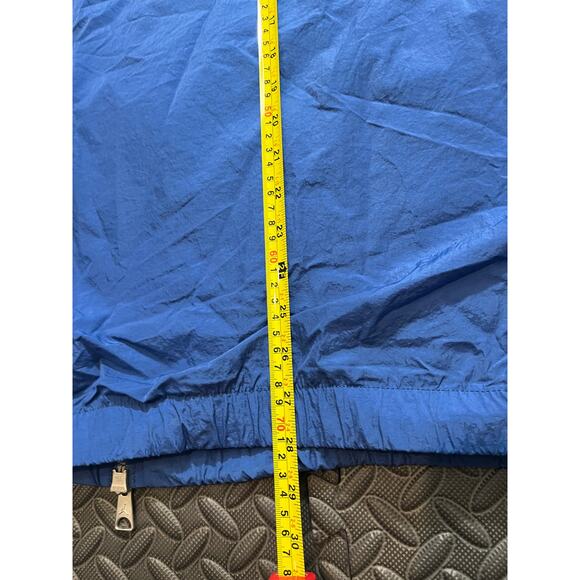 Jordan Essential Statement Warm Up Jacket Blue/Baby Blue Size XL Mens Track Zip - Picture 9 of 10